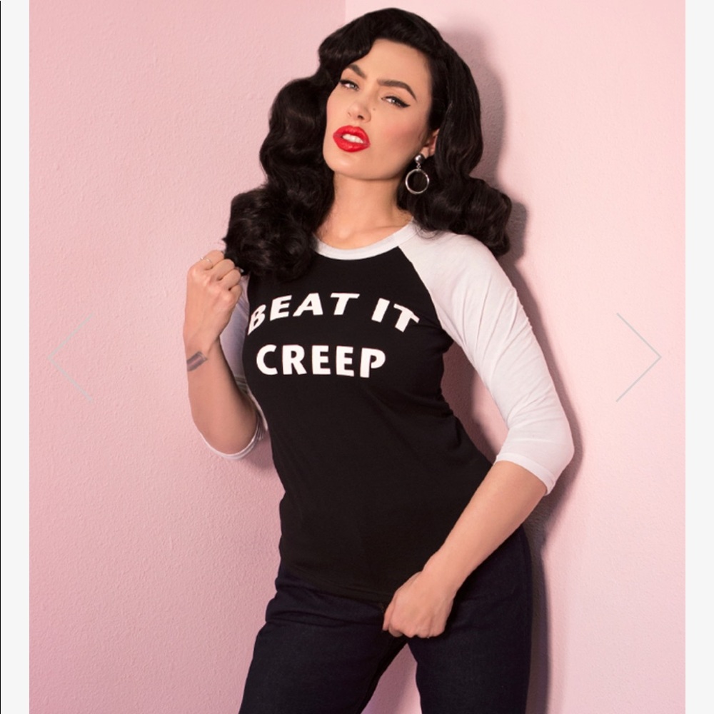 Beat It Creep shirt Vixen by Micheline Pitt